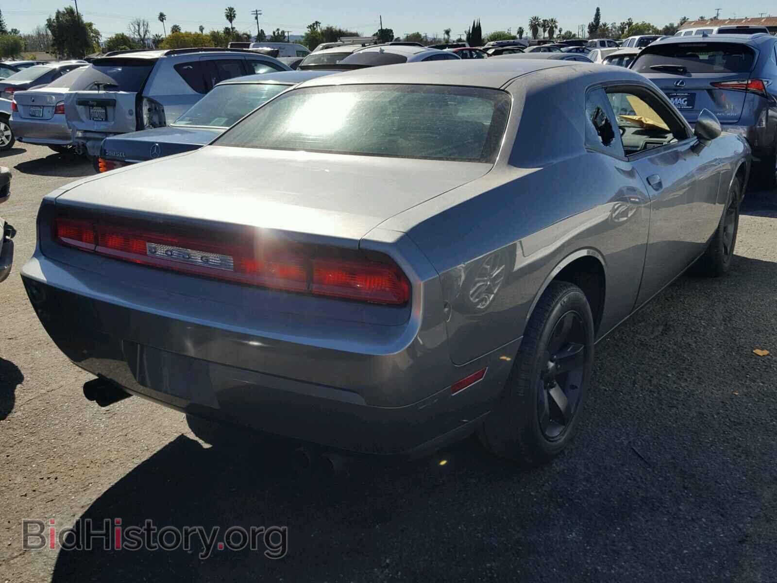 2011 DODGE CHALLENGER - VIN: 2B3CJ4DG2BH576326 - Фото 4