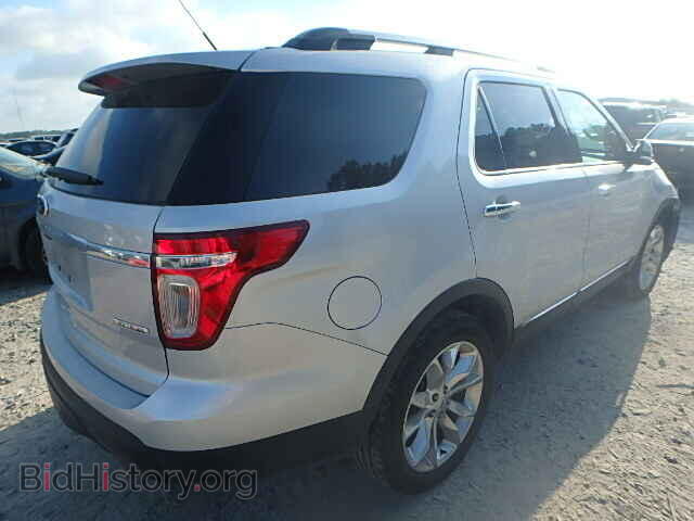 2014 FORD EXPLORER - VIN: 1FM5K7F86EGB72811 - Photo 4