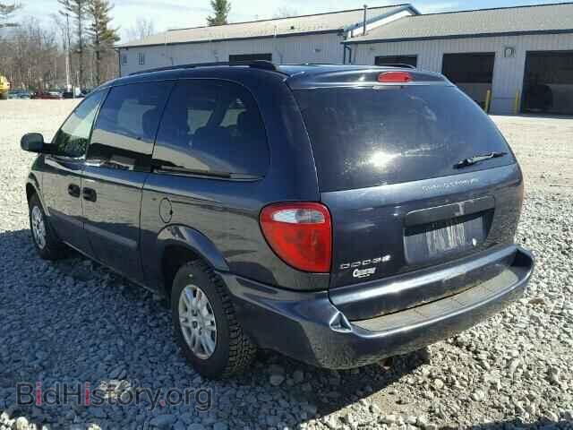 2007 DODGE CARAVAN - VIN: 1D4GP24R87B260596 - Фото 3