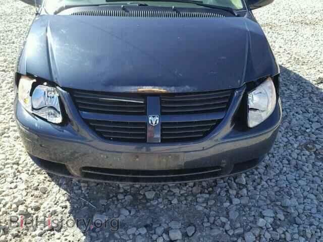 2007 DODGE CARAVAN - VIN: 1D4GP24R87B260596 - Фото 9