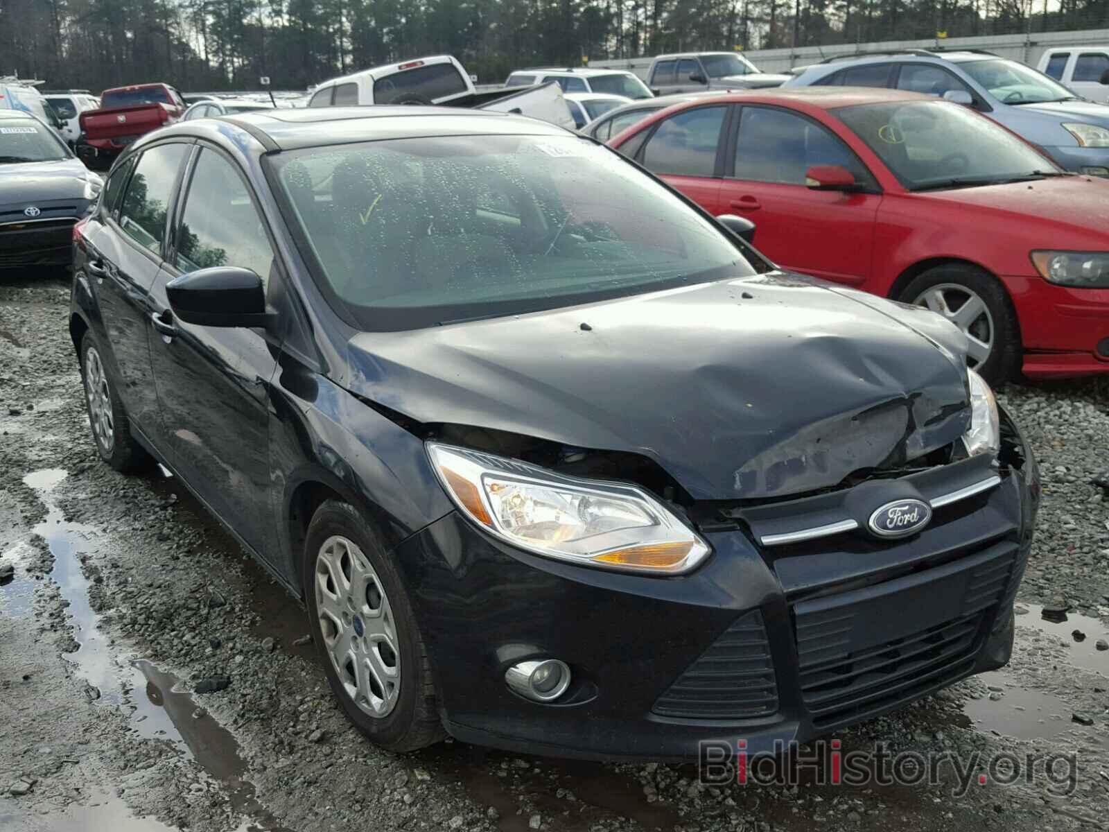 Photo 1FAHP3K25CL377558 - FORD FOCUS 2012