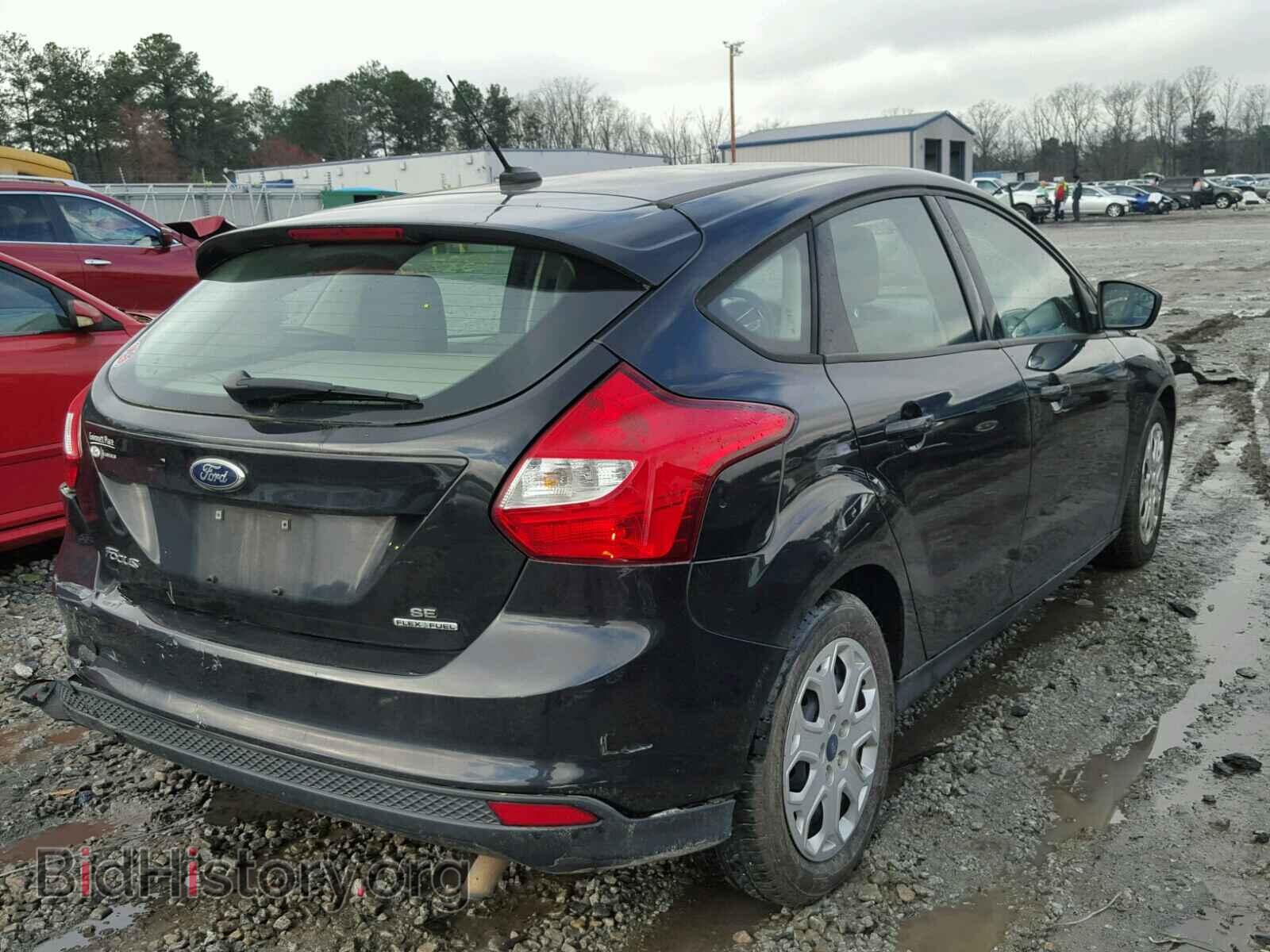 2012 FORD FOCUS - VIN: 1FAHP3K25CL377558 - Photo 4