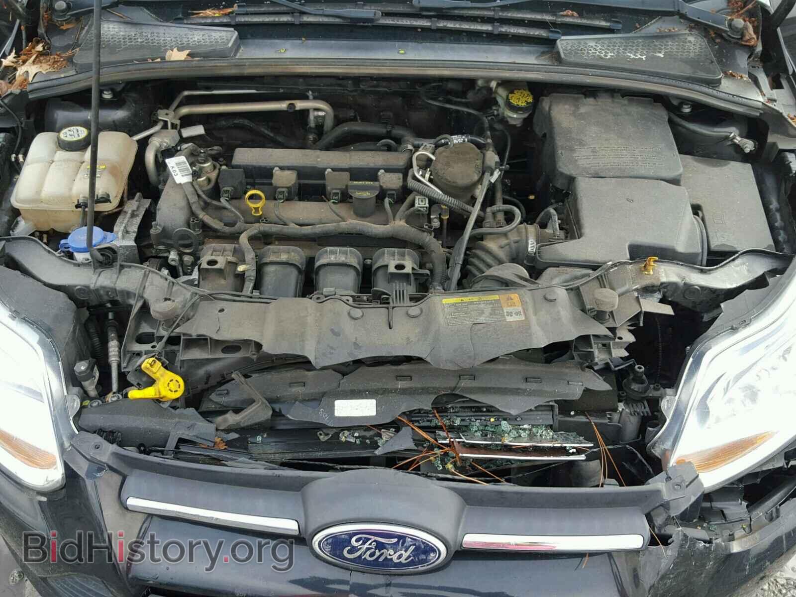 2012 FORD FOCUS - VIN: 1FAHP3K25CL377558 - Photo 7