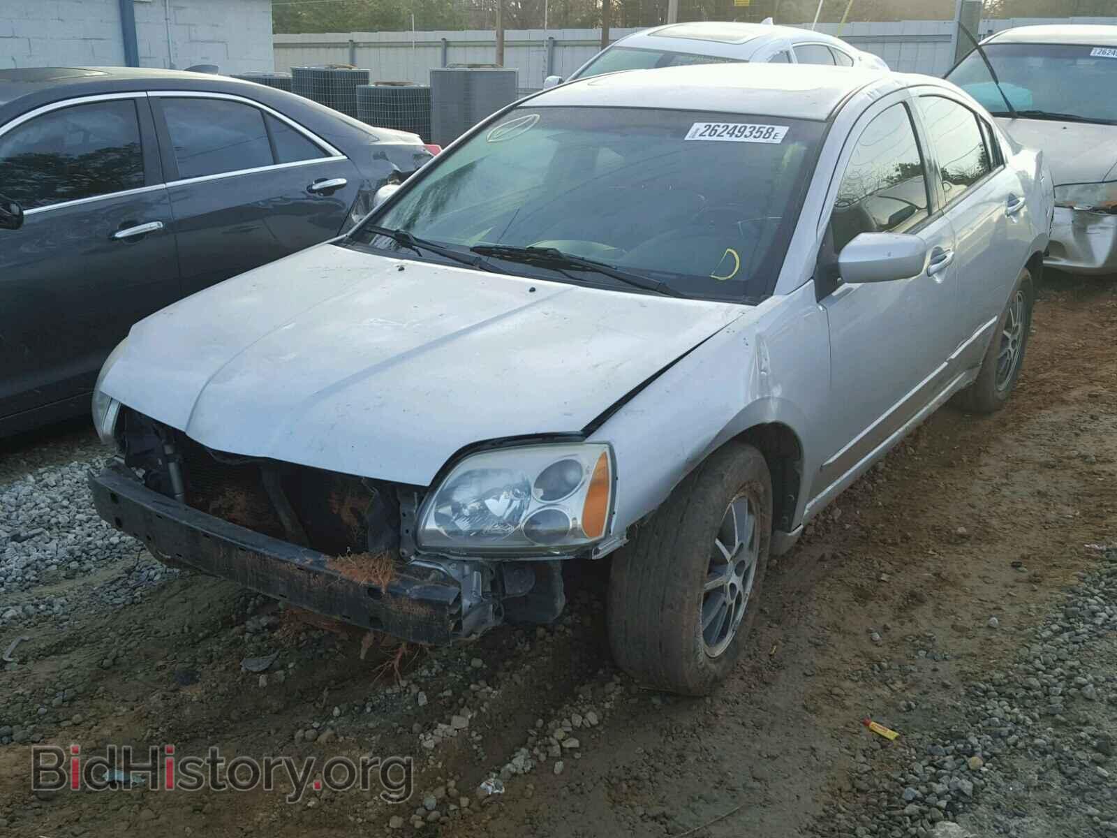 2005 MITSUBISHI GALANT - VIN: 4A3AB56S65E023357 - Фото 2