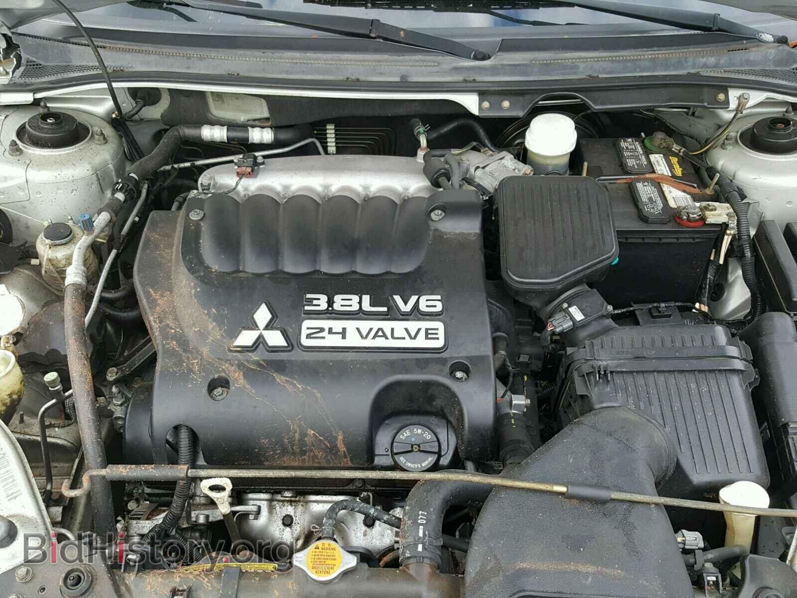 2005 MITSUBISHI GALANT - VIN: 4A3AB56S65E023357 - Фото 7