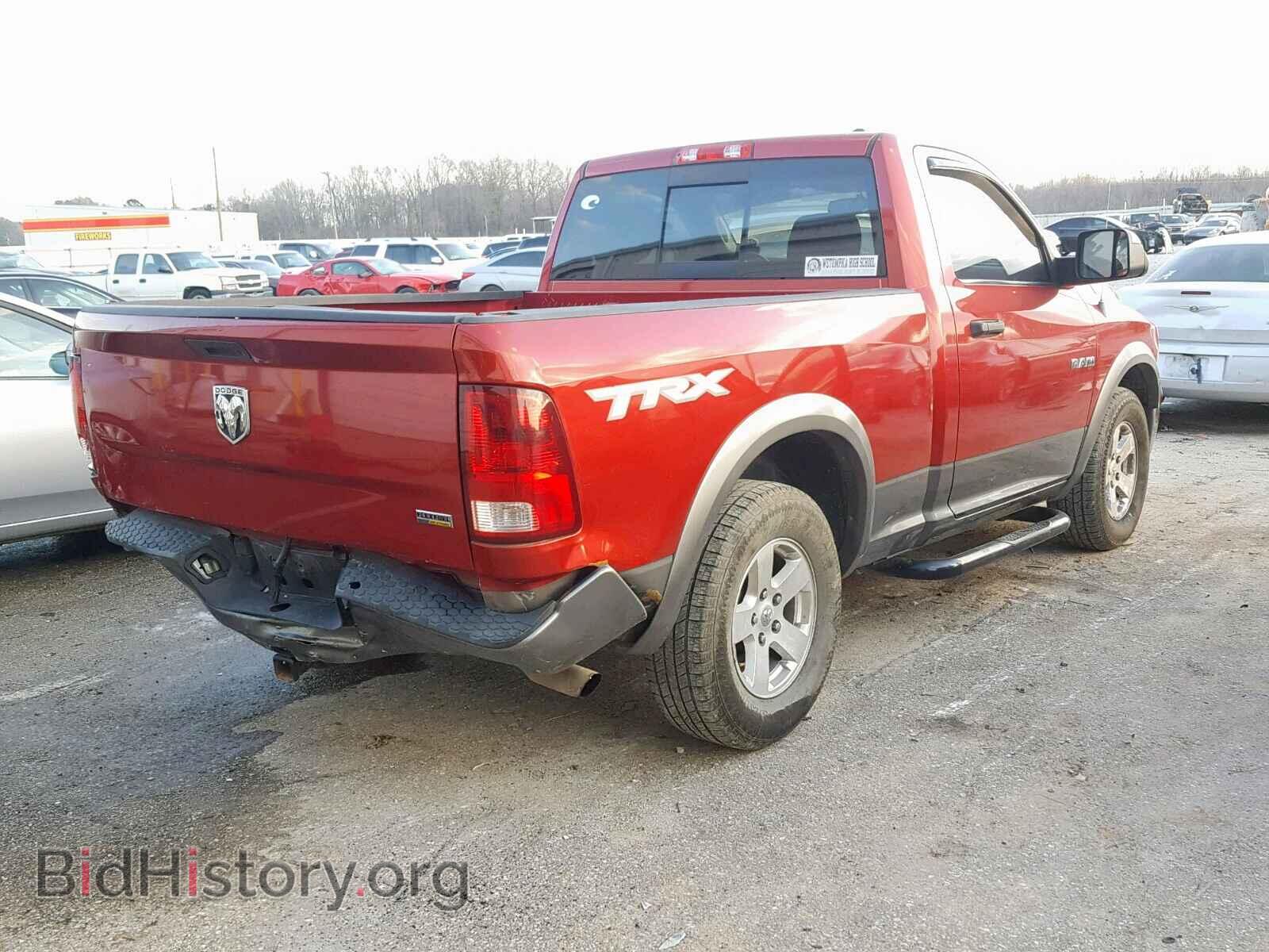 2010 DODGE RAM 1500 - VIN: 3D7JB1EP5AG106344 - Фото 4