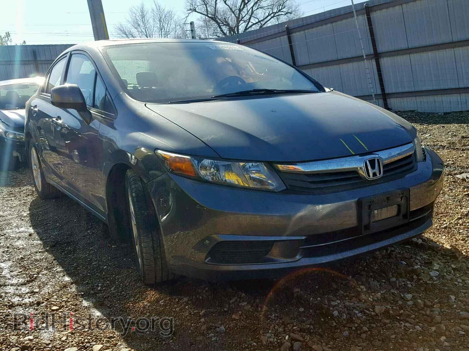 Photo 19XFB2F84CE061280 - HONDA CIVIC 2012