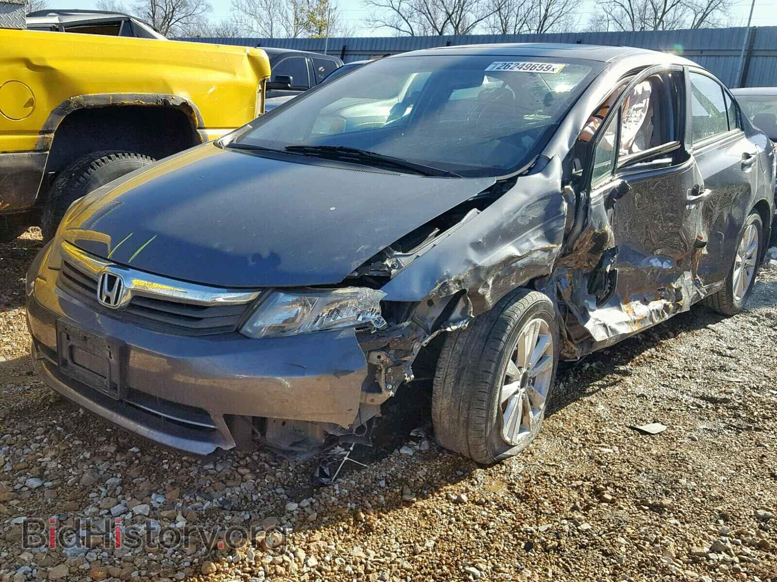 2012 HONDA CIVIC - VIN: 19XFB2F84CE061280 - Photo 2
