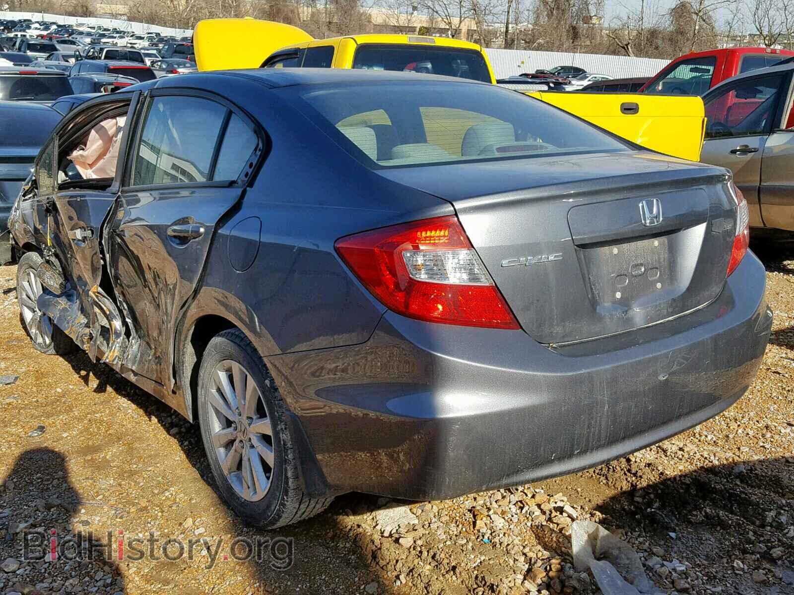 2012 HONDA CIVIC - VIN: 19XFB2F84CE061280 - Photo 3