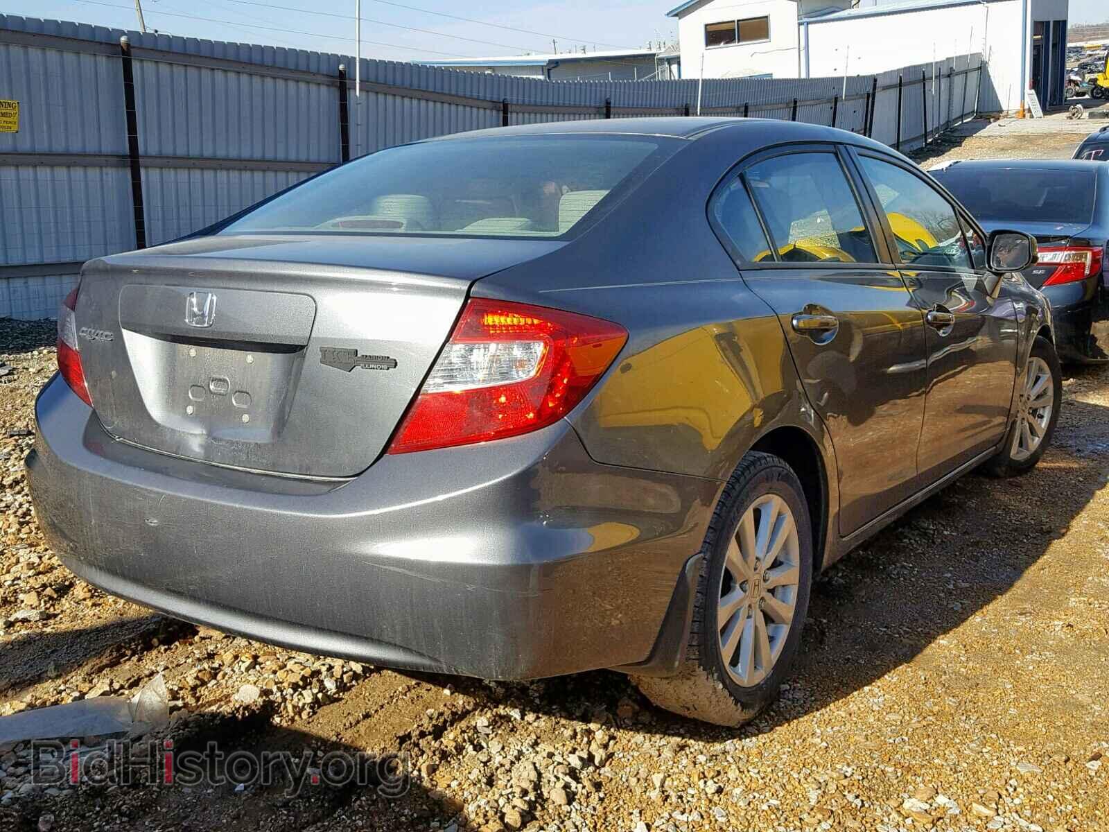 2012 HONDA CIVIC - VIN: 19XFB2F84CE061280 - Photo 4