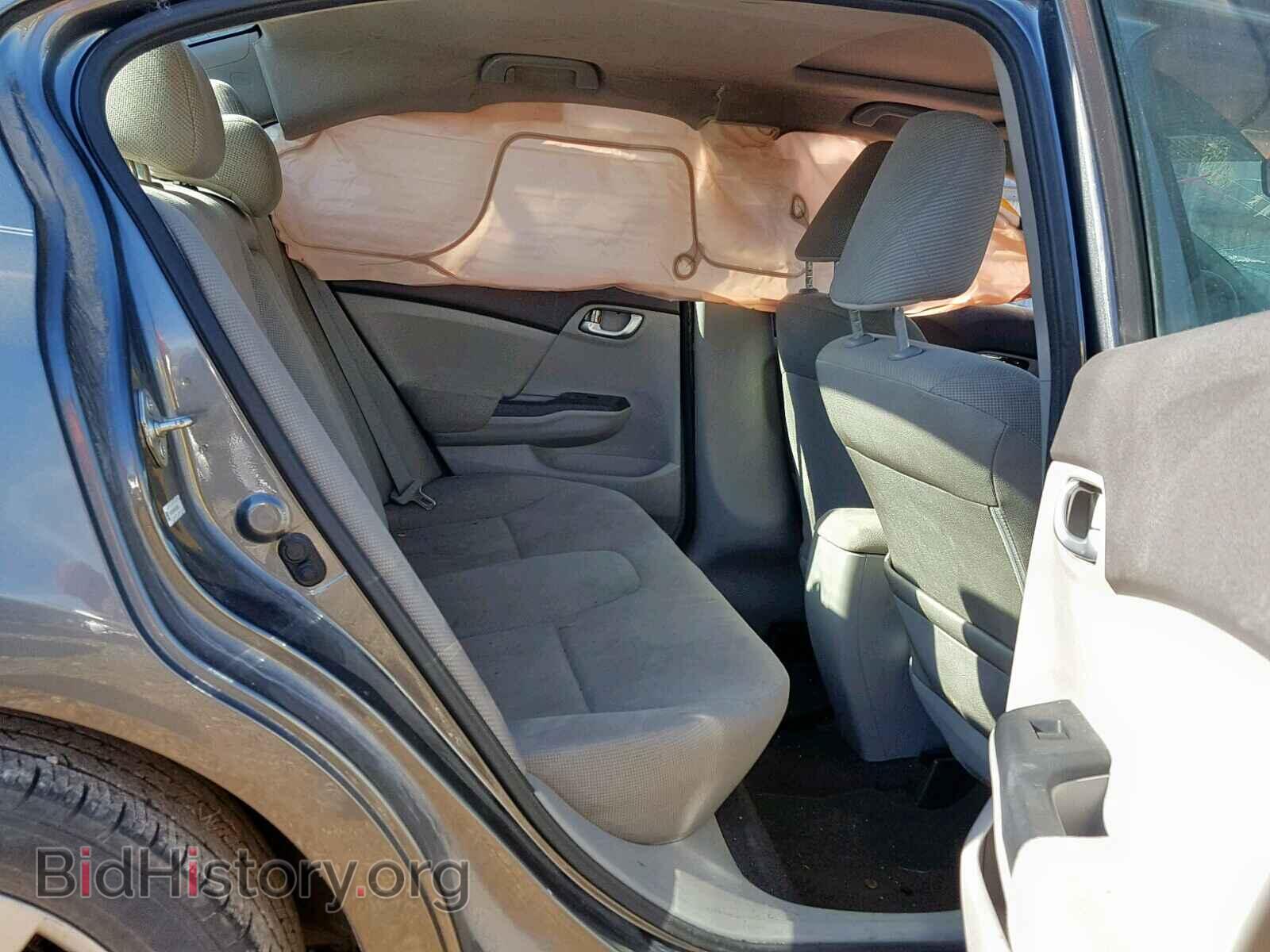 2012 HONDA CIVIC - VIN: 19XFB2F84CE061280 - Photo 6