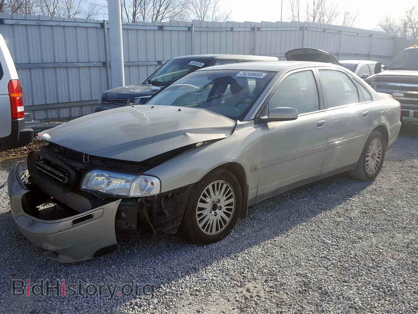 2004 VOLVO S80 - VIN: YV1TS92D741354541 - Фото 2