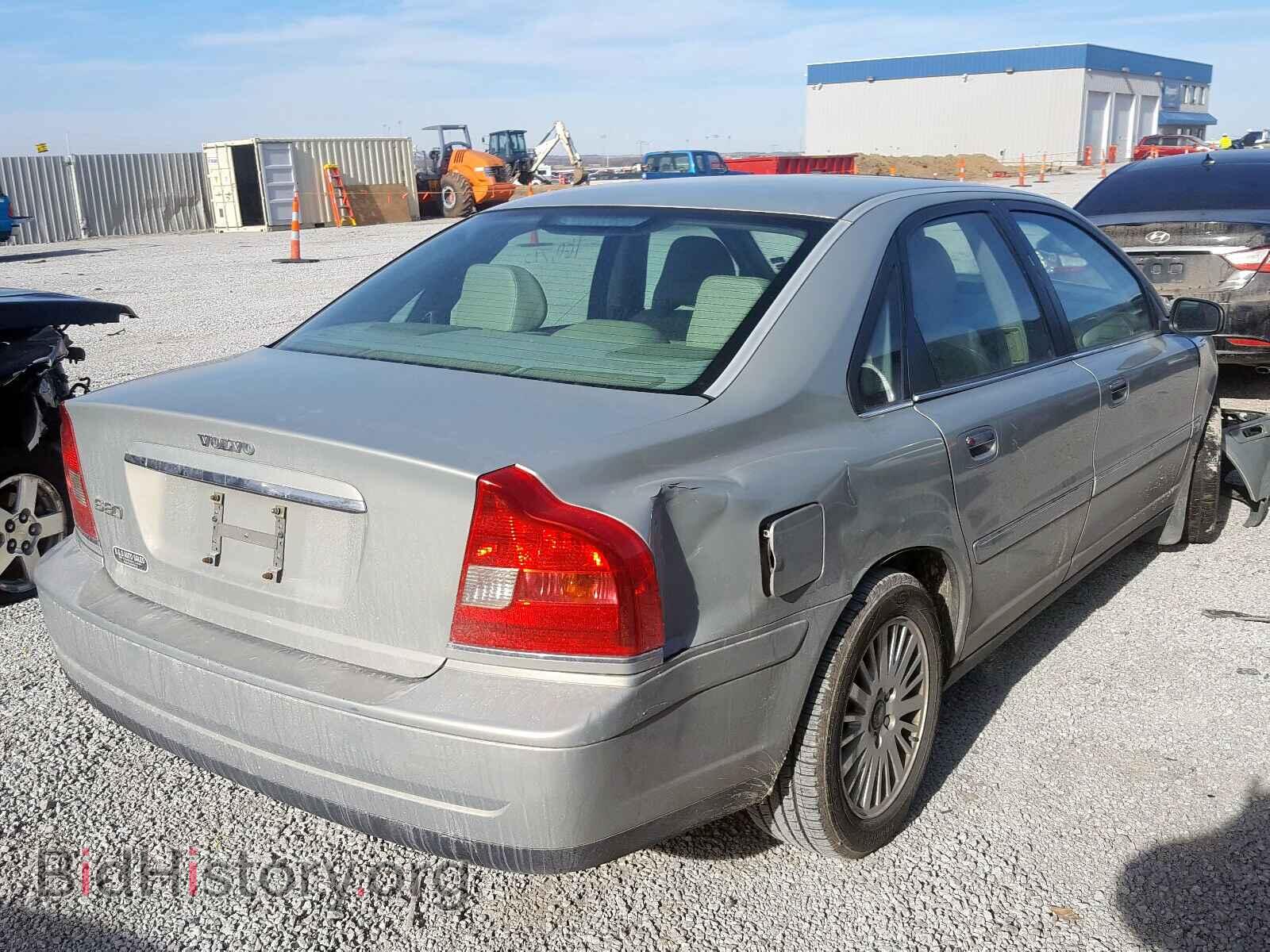 2004 VOLVO S80 - VIN: YV1TS92D741354541 - Фото 4