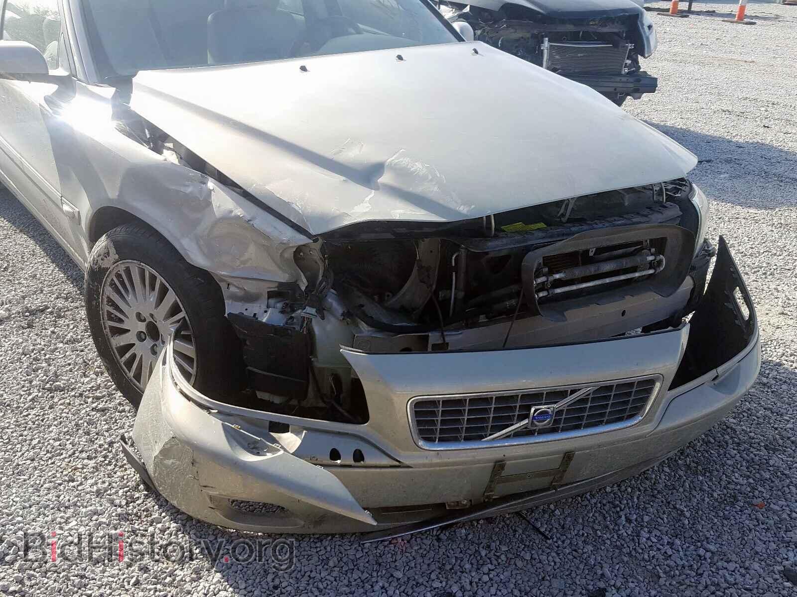 2004 VOLVO S80 - VIN: YV1TS92D741354541 - Фото 9