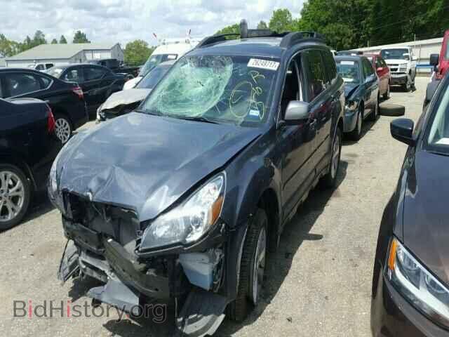 2014 SUBARU OUTBACK - VIN: 4S4BRDPC1E2203783 - Фото 2