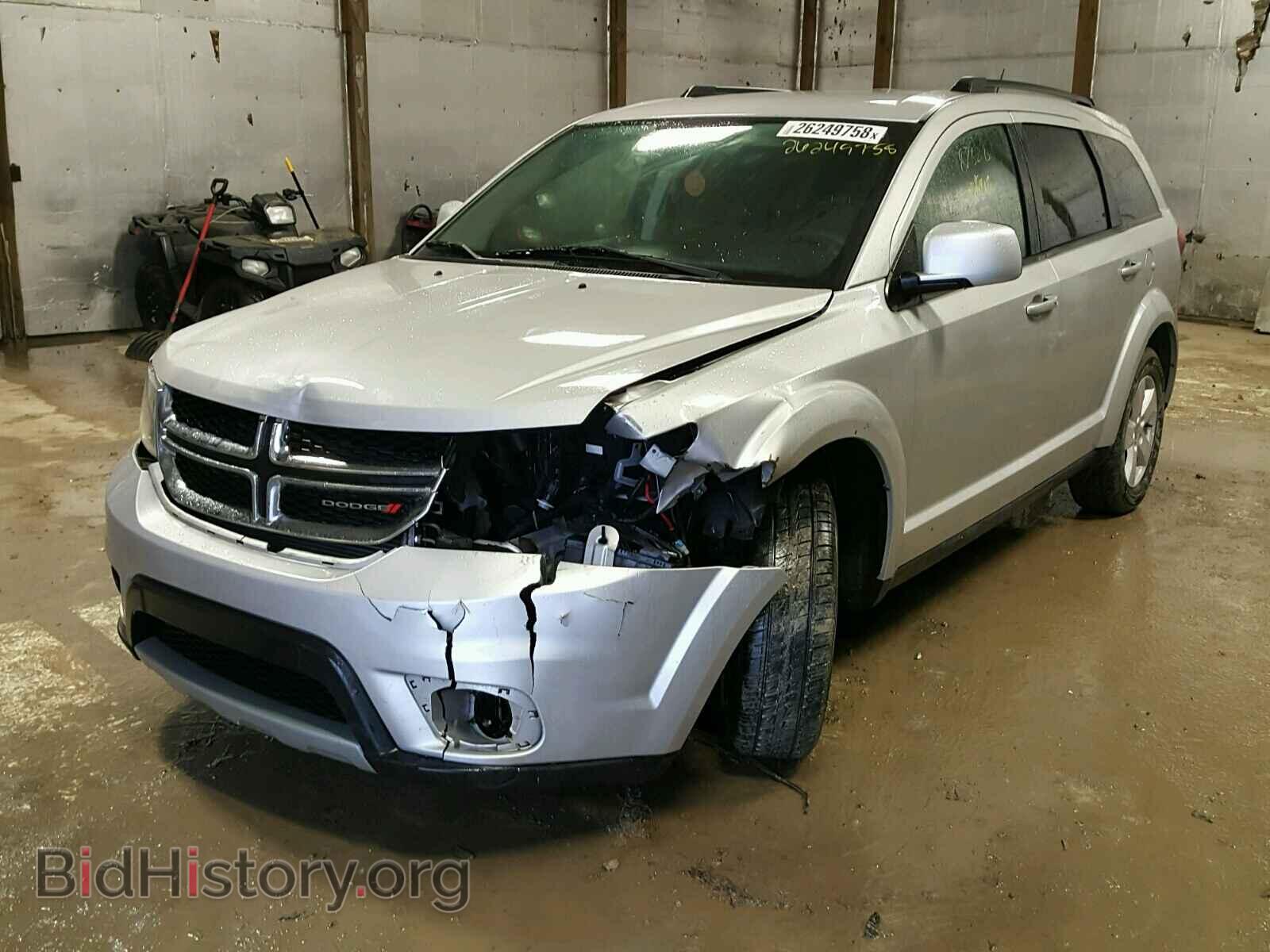 2012 DODGE JOURNEY - VIN: 3C4PDCBG7CT299427 - Фото 2