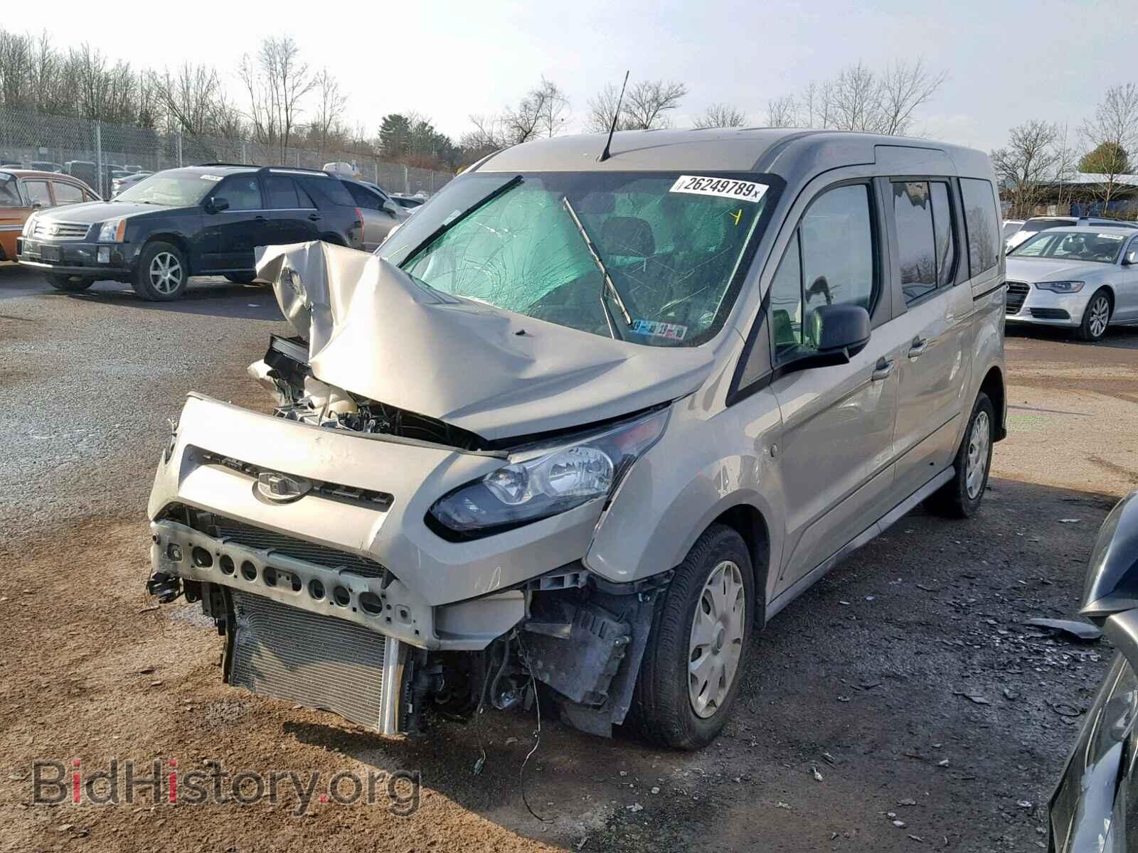 2015 FORD TRANSIT CO - VIN: NM0GE9F76F1181677 - Фото 2