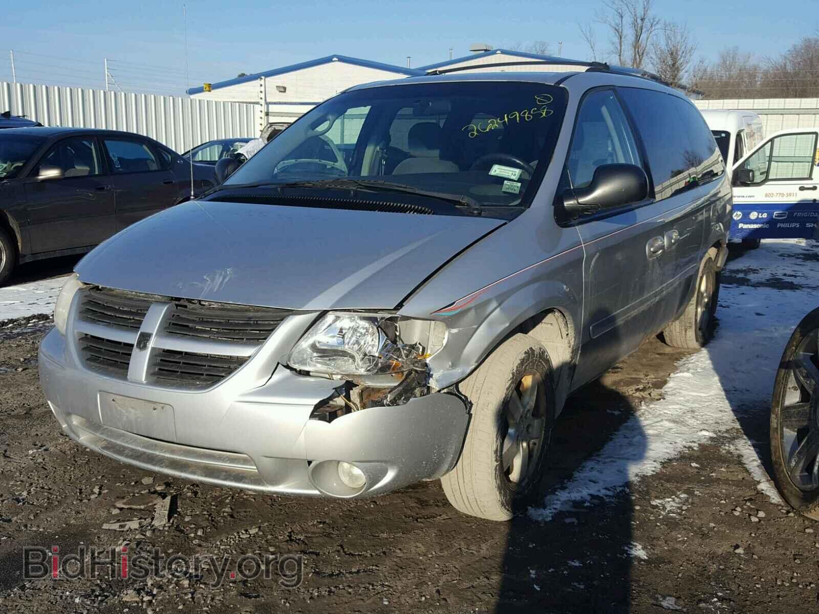 2006 DODGE CARAVAN - VIN: 2D4GP44L66R829002 - Фото 2