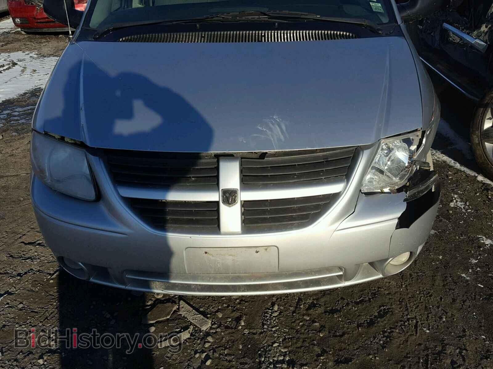 2006 DODGE CARAVAN - VIN: 2D4GP44L66R829002 - Фото 7