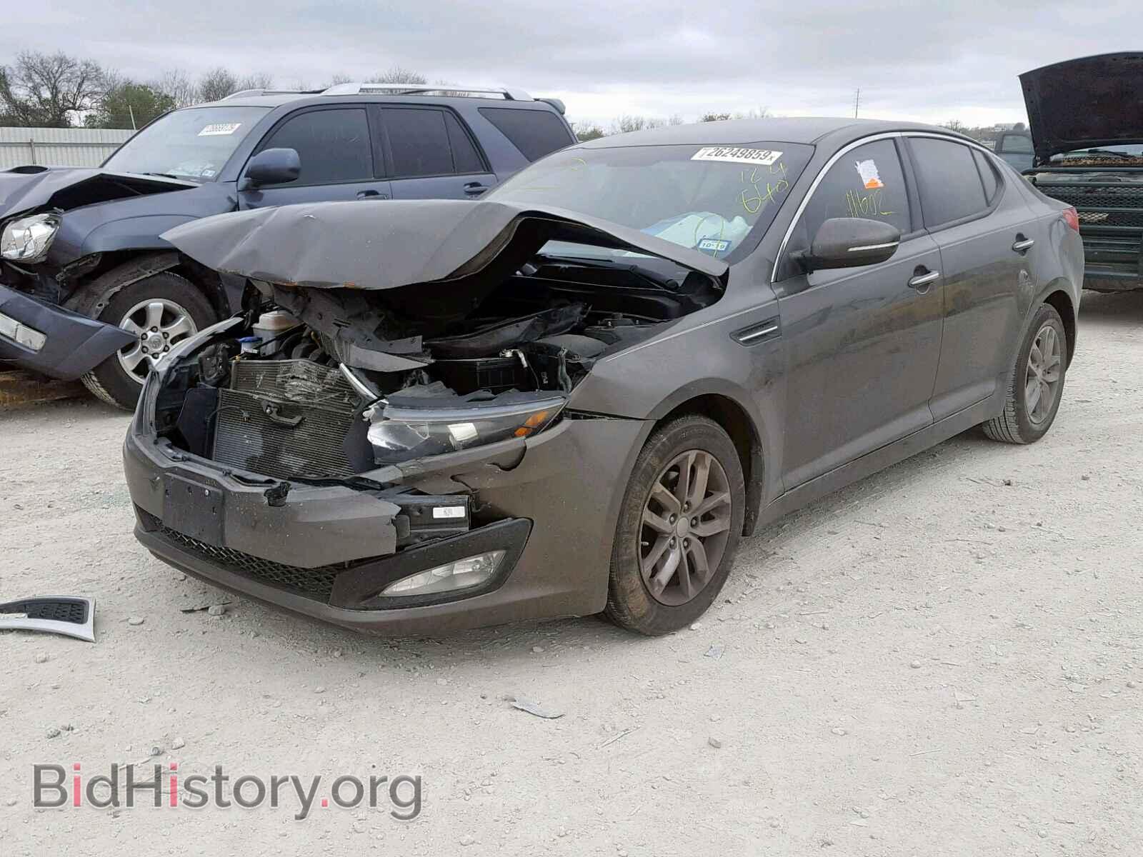 2013 KIA OPTIMA - VIN: 5XXGM4A71DG124840 - Фото 2