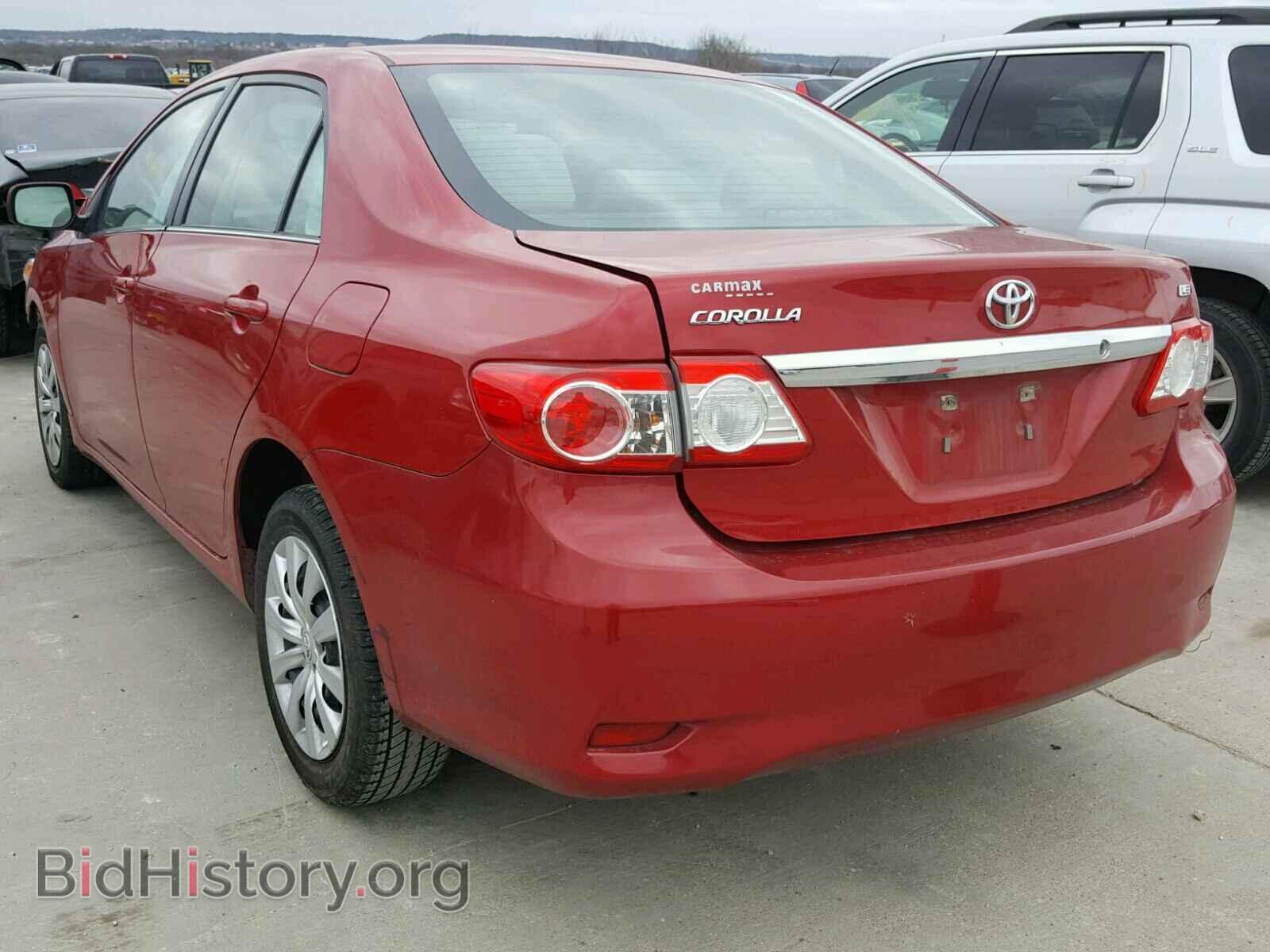 2013 TOYOTA COROLLA BA - VIN: 5YFBU4EE8DP129706 - Фото 3