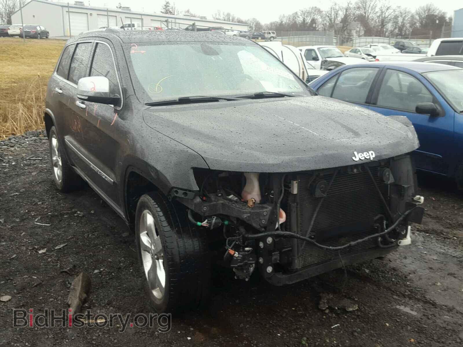 Фотография 1C4RJFCGXCC154816 - JEEP CHEROKEE 2012