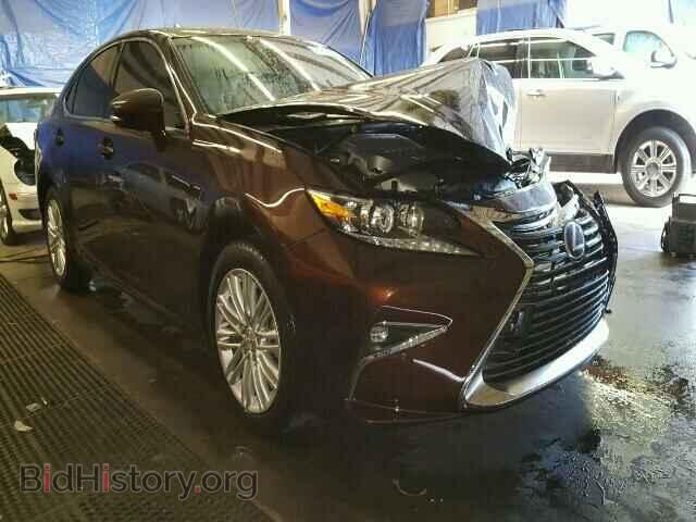 Photo JTHBK1GG4G2211498 - LEXUS ES350 2016