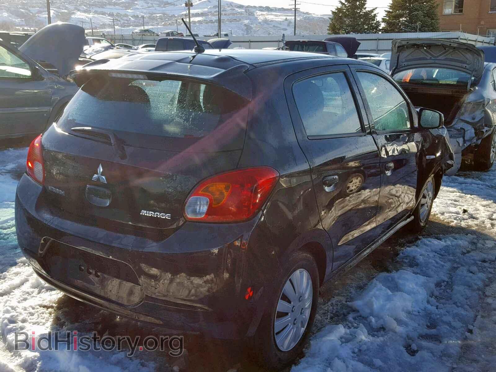 2015 MITSUBISHI MIRAGE - VIN: ML32A3HJ0FH038975 - Фото 4