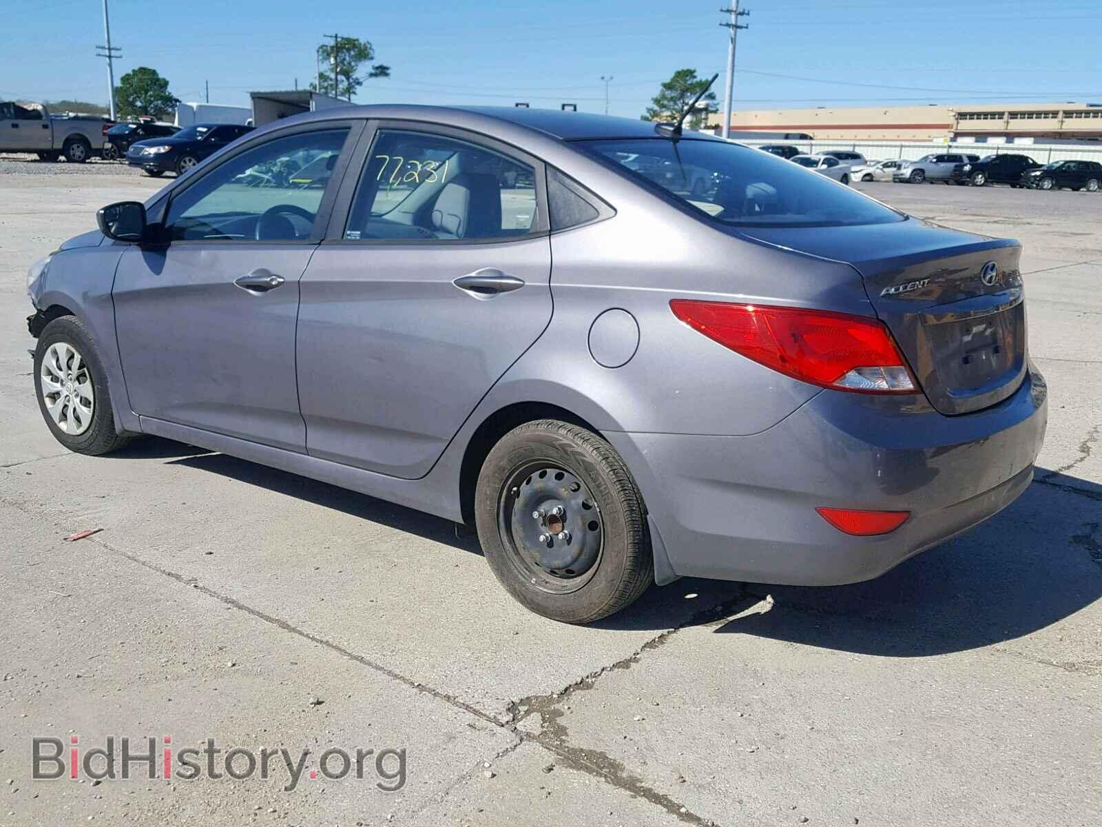 2015 HYUNDAI ACCENT - VIN: KMHCT4AE1FU803614 - Фото 3