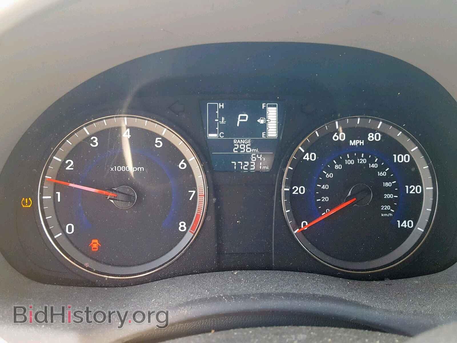 2015 HYUNDAI ACCENT - VIN: KMHCT4AE1FU803614 - Фото 8