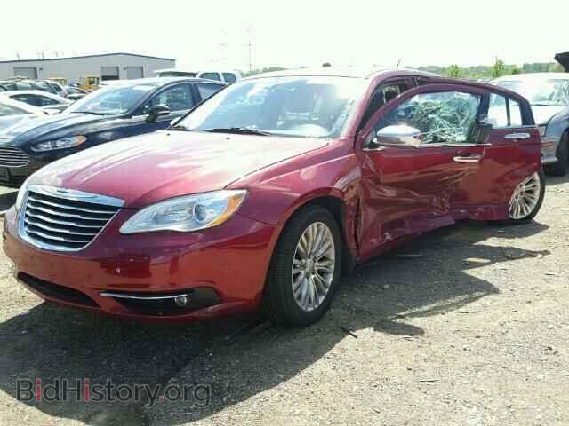 2011 CHRYSLER 200 - VIN: 1C3BC2FB1BN568854 - Фото 2