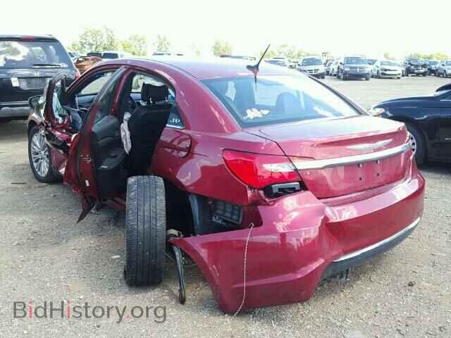 2011 CHRYSLER 200 - VIN: 1C3BC2FB1BN568854 - Фото 3
