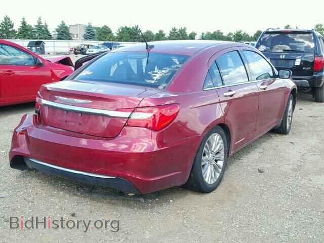 2011 CHRYSLER 200 - VIN: 1C3BC2FB1BN568854 - Фото 4