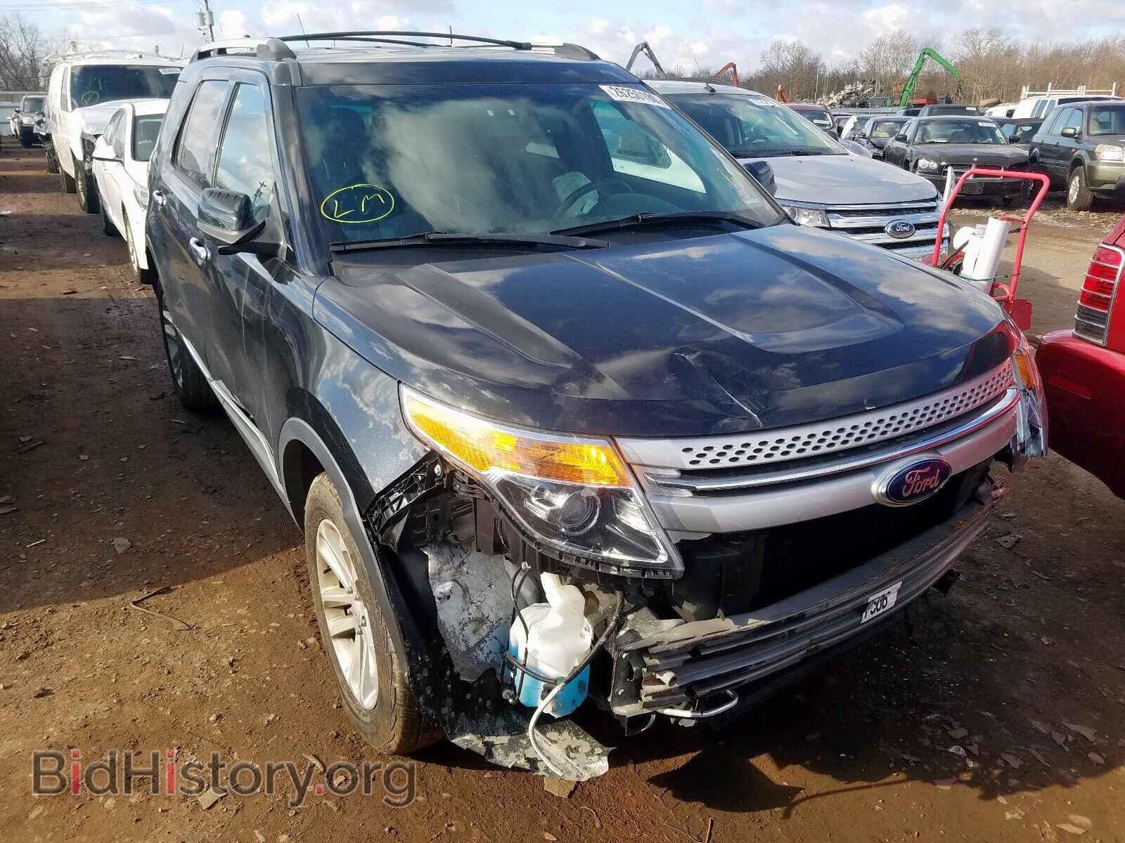 Фотография 1FM5K8D84EGB87641 - FORD EXPLORER 2014