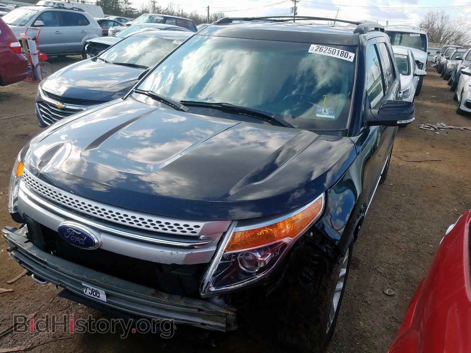 2014 FORD EXPLORER - VIN: 1FM5K8D84EGB87641 - Photo 2