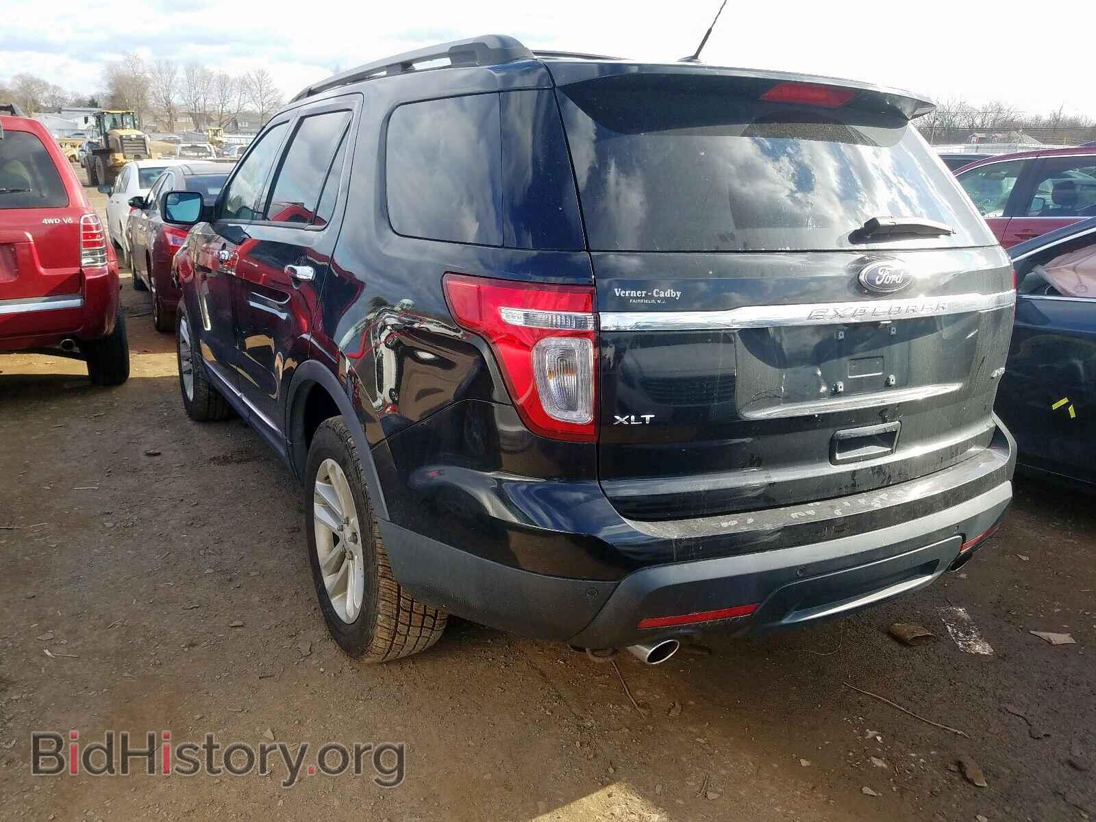 2014 FORD EXPLORER - VIN: 1FM5K8D84EGB87641 - Photo 3
