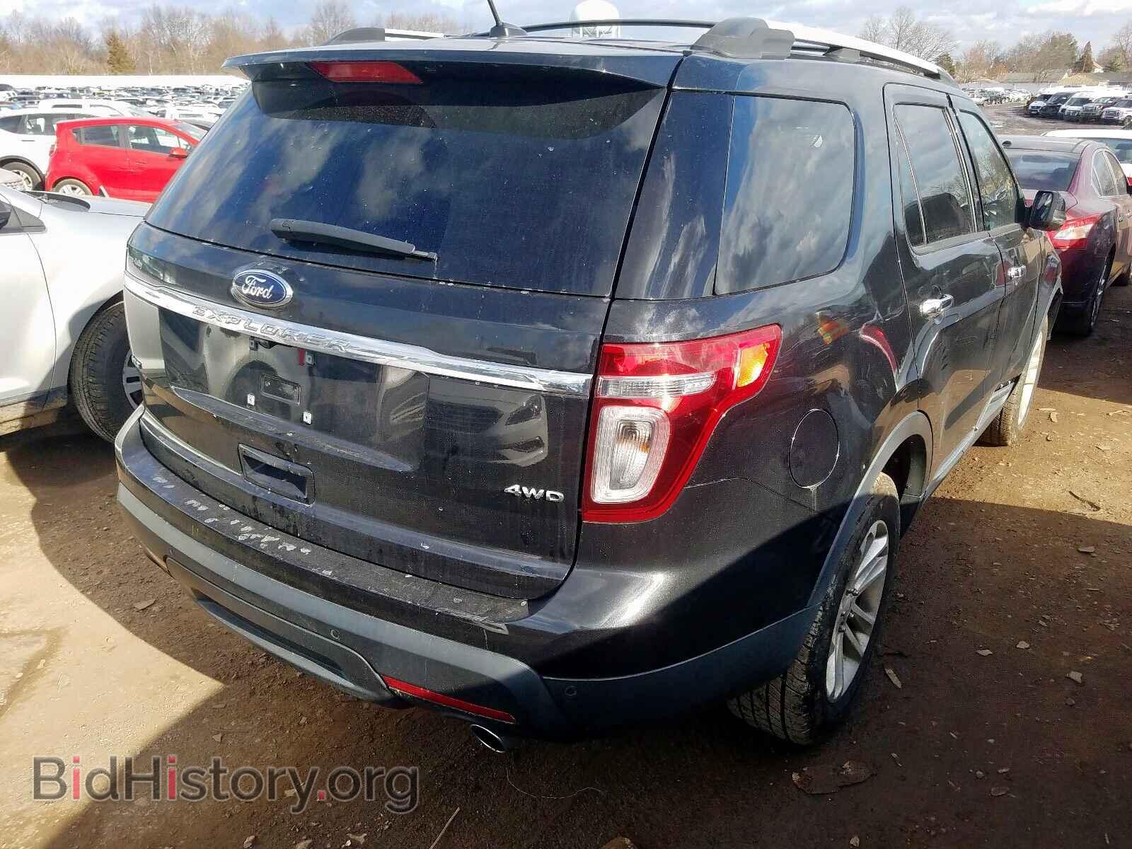 2014 FORD EXPLORER - VIN: 1FM5K8D84EGB87641 - Photo 4