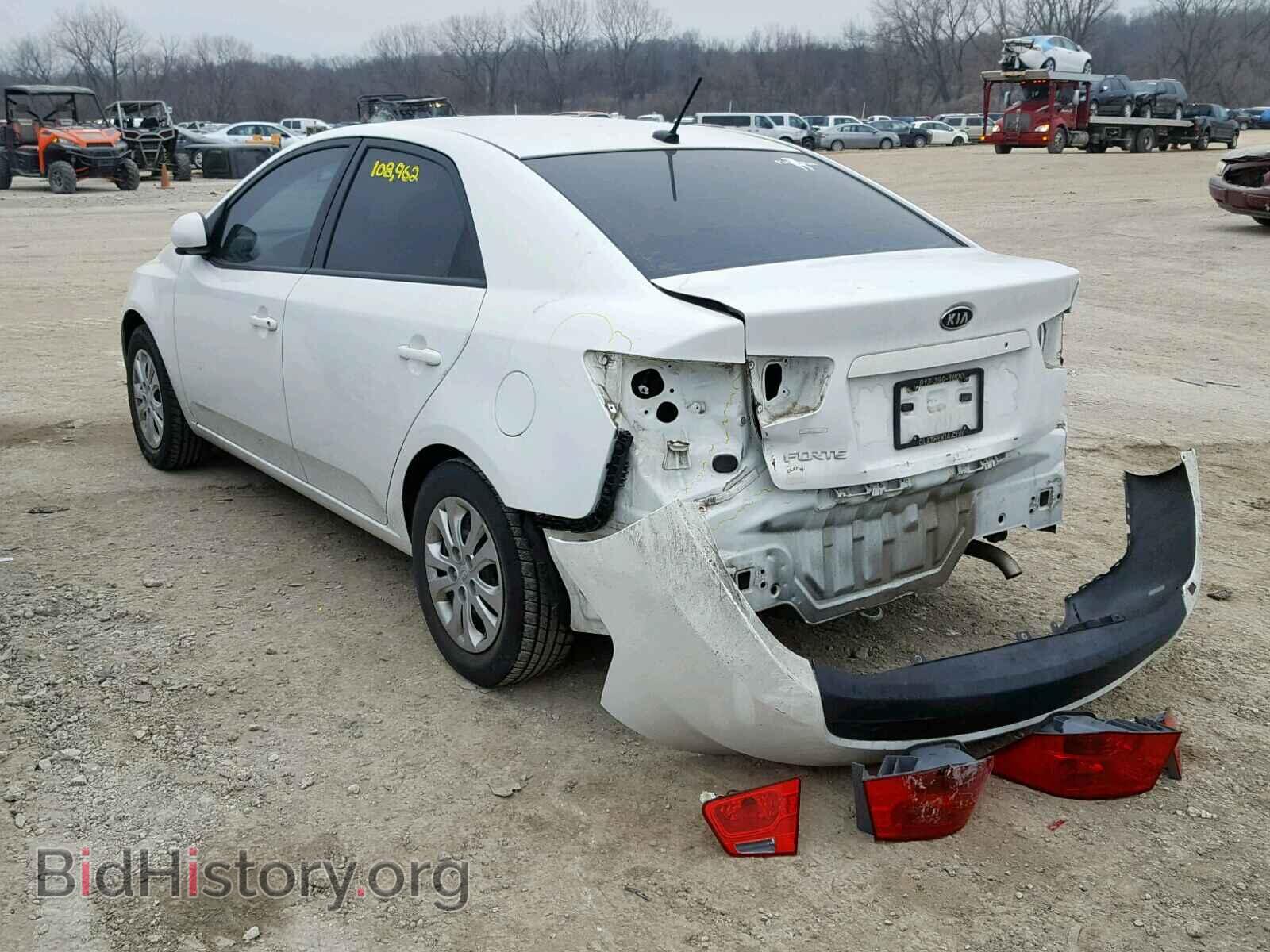 2013 KIA FORTE - VIN: KNAFT4A25D5674224 - Фото 3