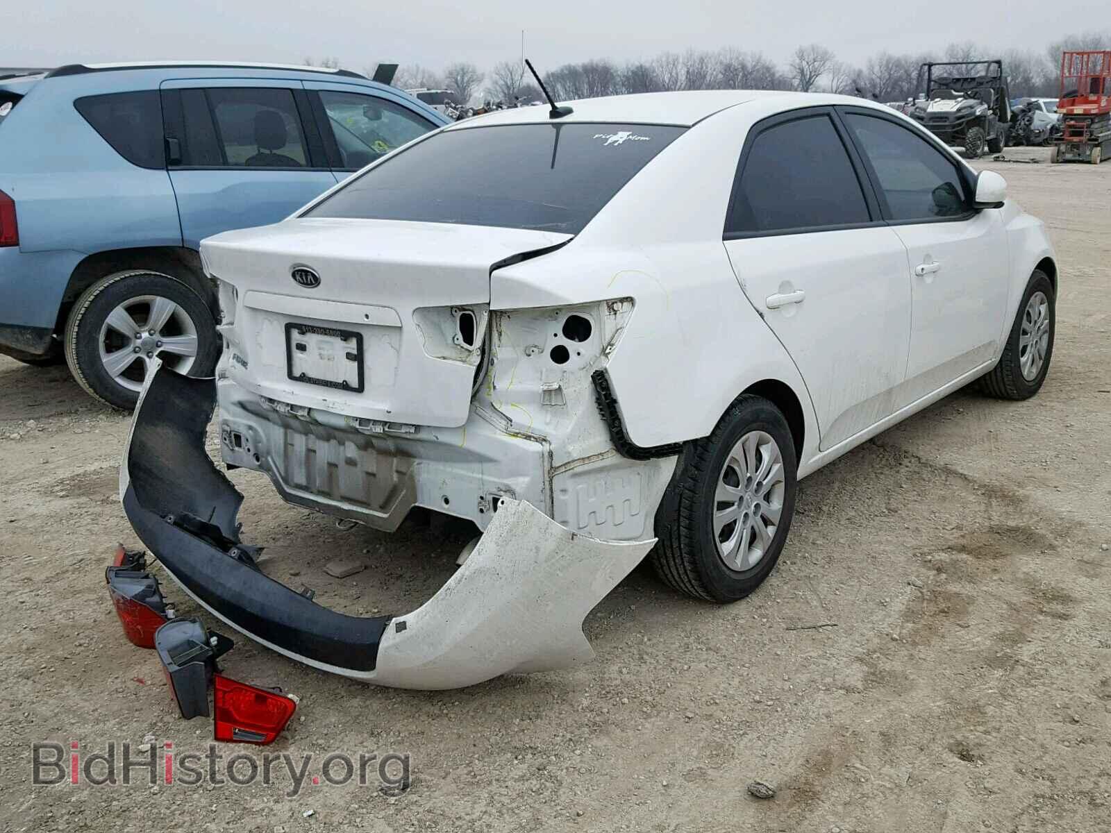 2013 KIA FORTE - VIN: KNAFT4A25D5674224 - Фото 4