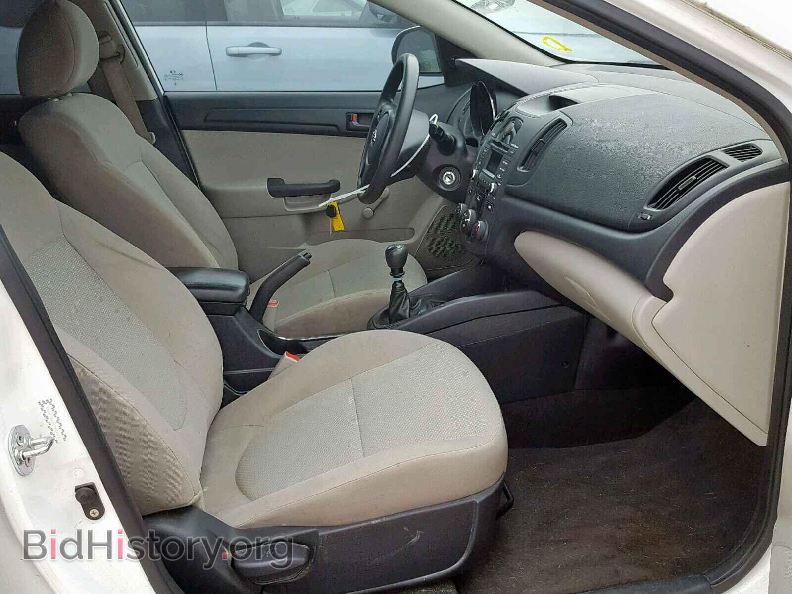 2013 KIA FORTE - VIN: KNAFT4A25D5674224 - Фото 5
