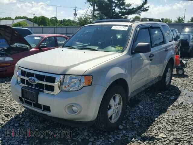 2009 FORD ESCAPE - VIN: 1FMCU03G19KA86359 - Фото 2