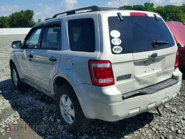 2009 FORD ESCAPE - VIN: 1FMCU03G19KA86359 - Фото 3