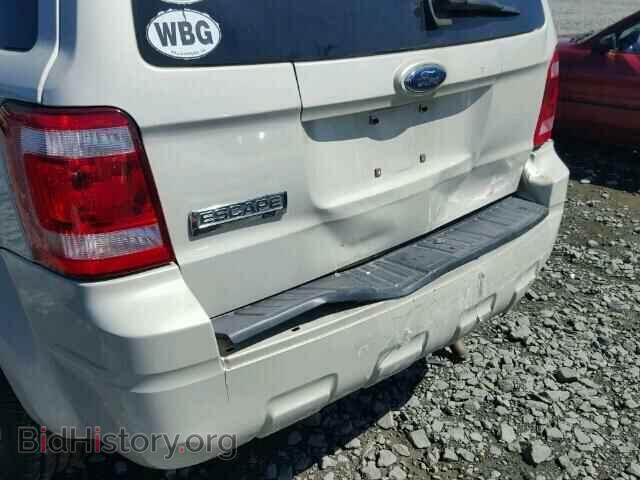 2009 FORD ESCAPE - VIN: 1FMCU03G19KA86359 - Фото 9
