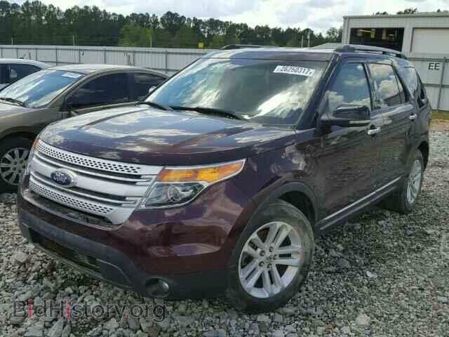 2011 FORD EXPLORER - VIN: 1FMHK7D82BGA56274 - Photo 2
