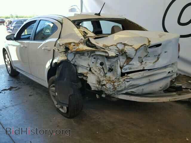 2014 DODGE AVENGER - VIN: 1C3CDZAB7EN202421 - Photo 3