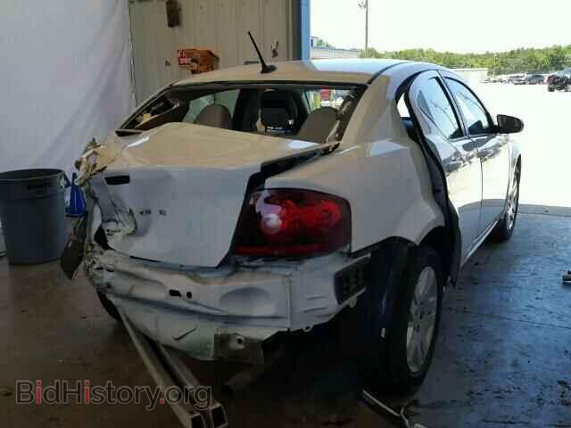 2014 DODGE AVENGER - VIN: 1C3CDZAB7EN202421 - Photo 4