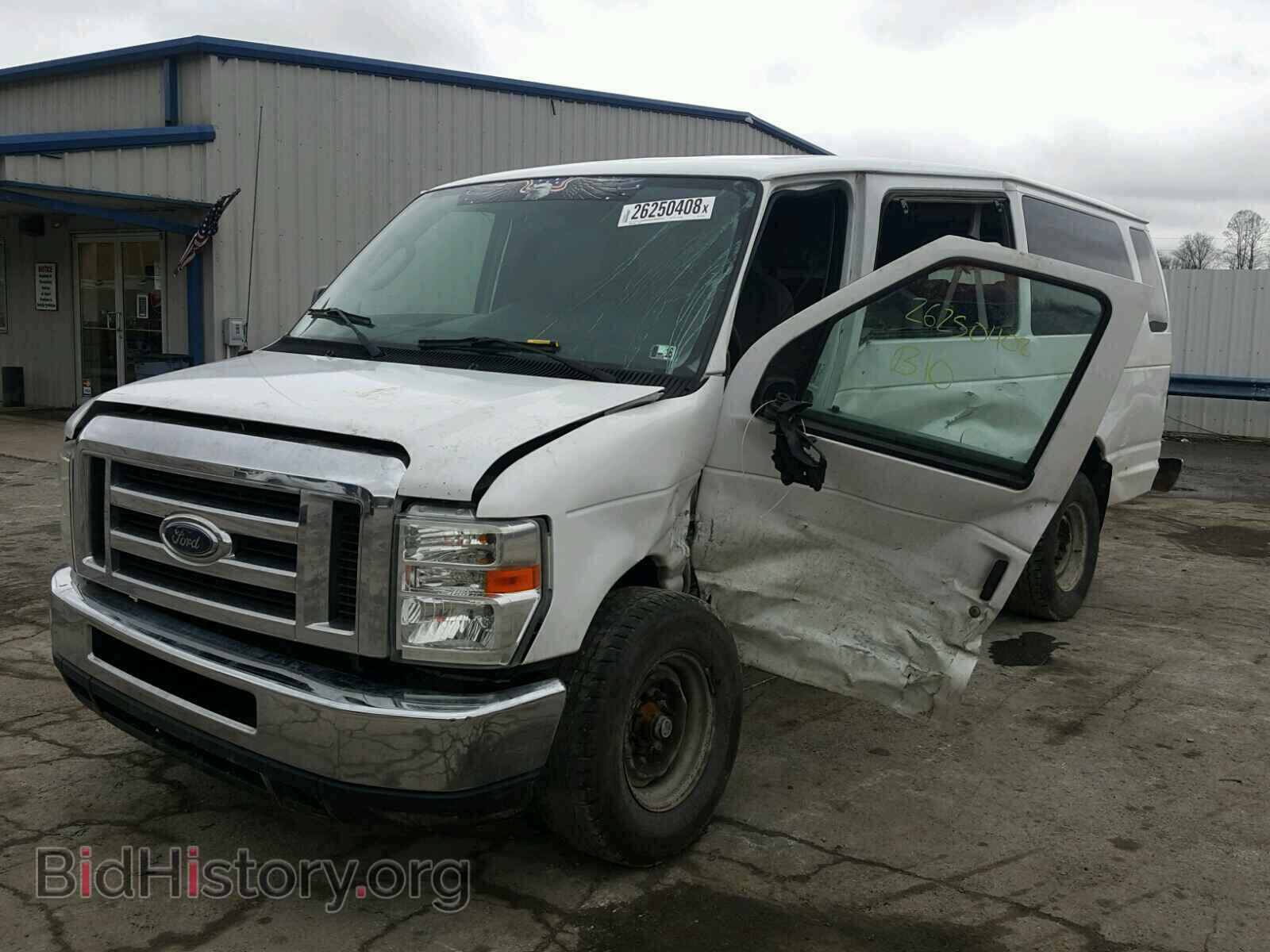 2011 FORD ECONOLINE - VIN: 1FBSS3BL0BDB12700 - Photo 2