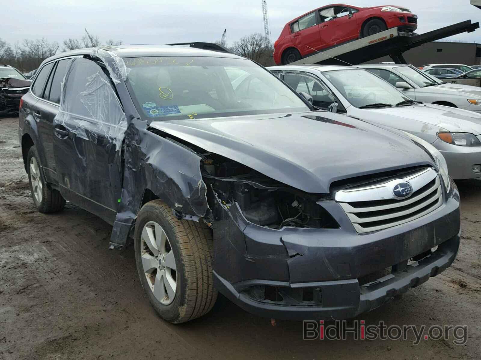 Photo 4S4BRBKC8C3231275 - SUBARU OUTBACK 2012