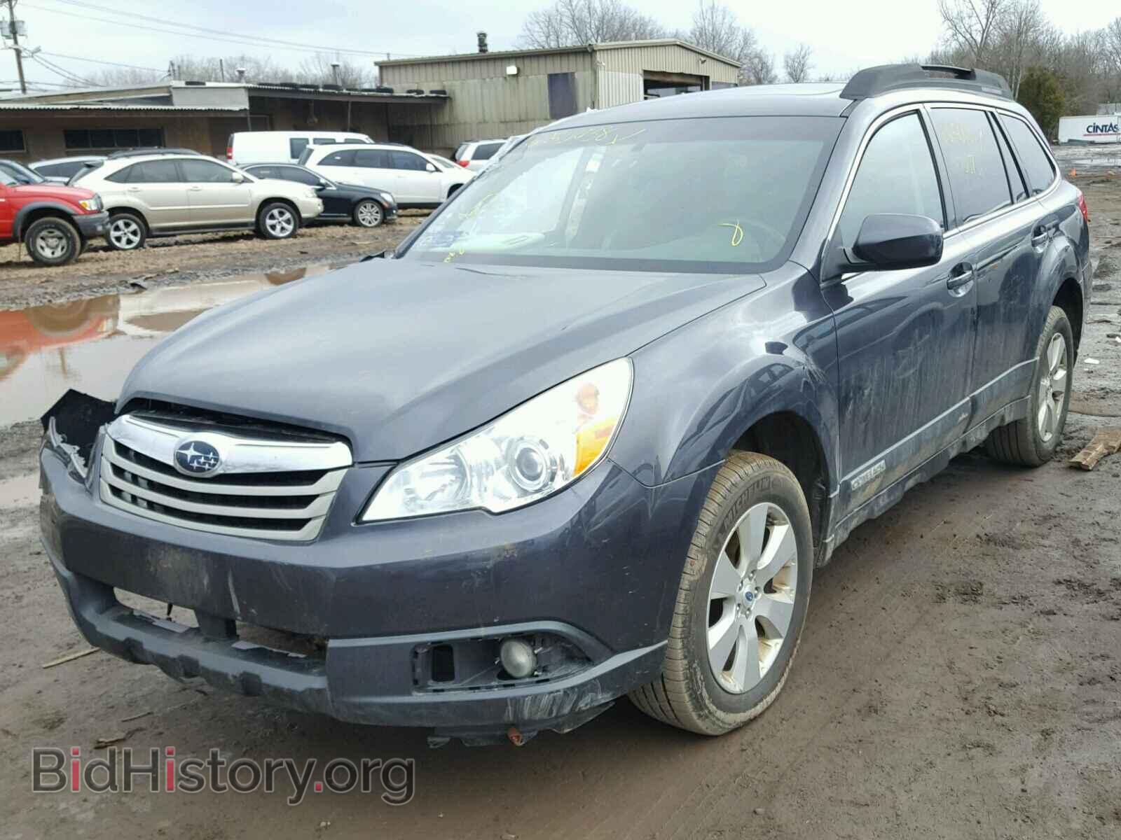 2012 SUBARU OUTBACK - VIN: 4S4BRBKC8C3231275 - Photo 2