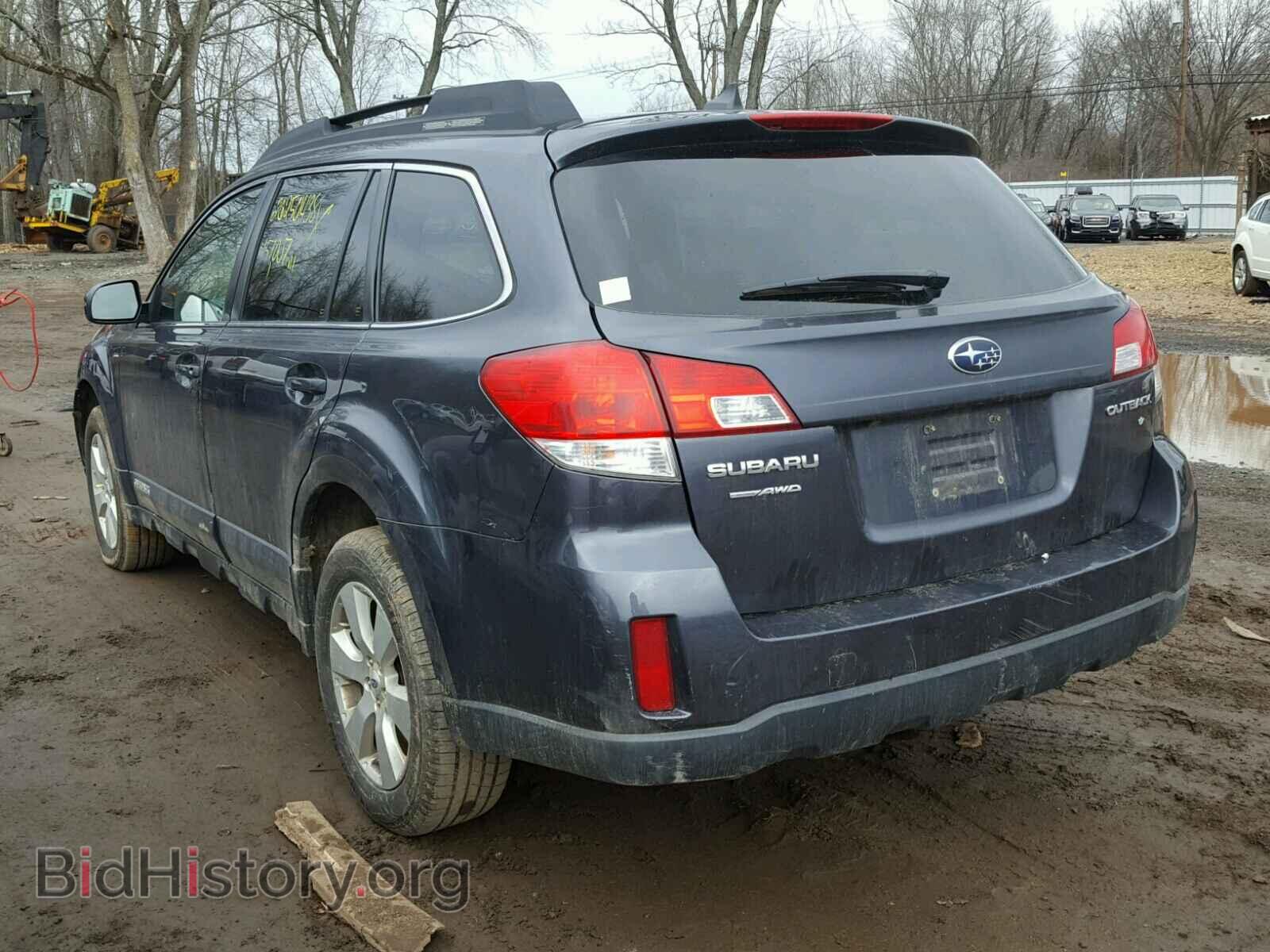 2012 SUBARU OUTBACK - VIN: 4S4BRBKC8C3231275 - Photo 3